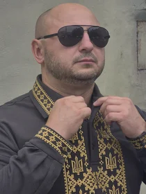 Прикольные футболки: Демисезонная вышиванка